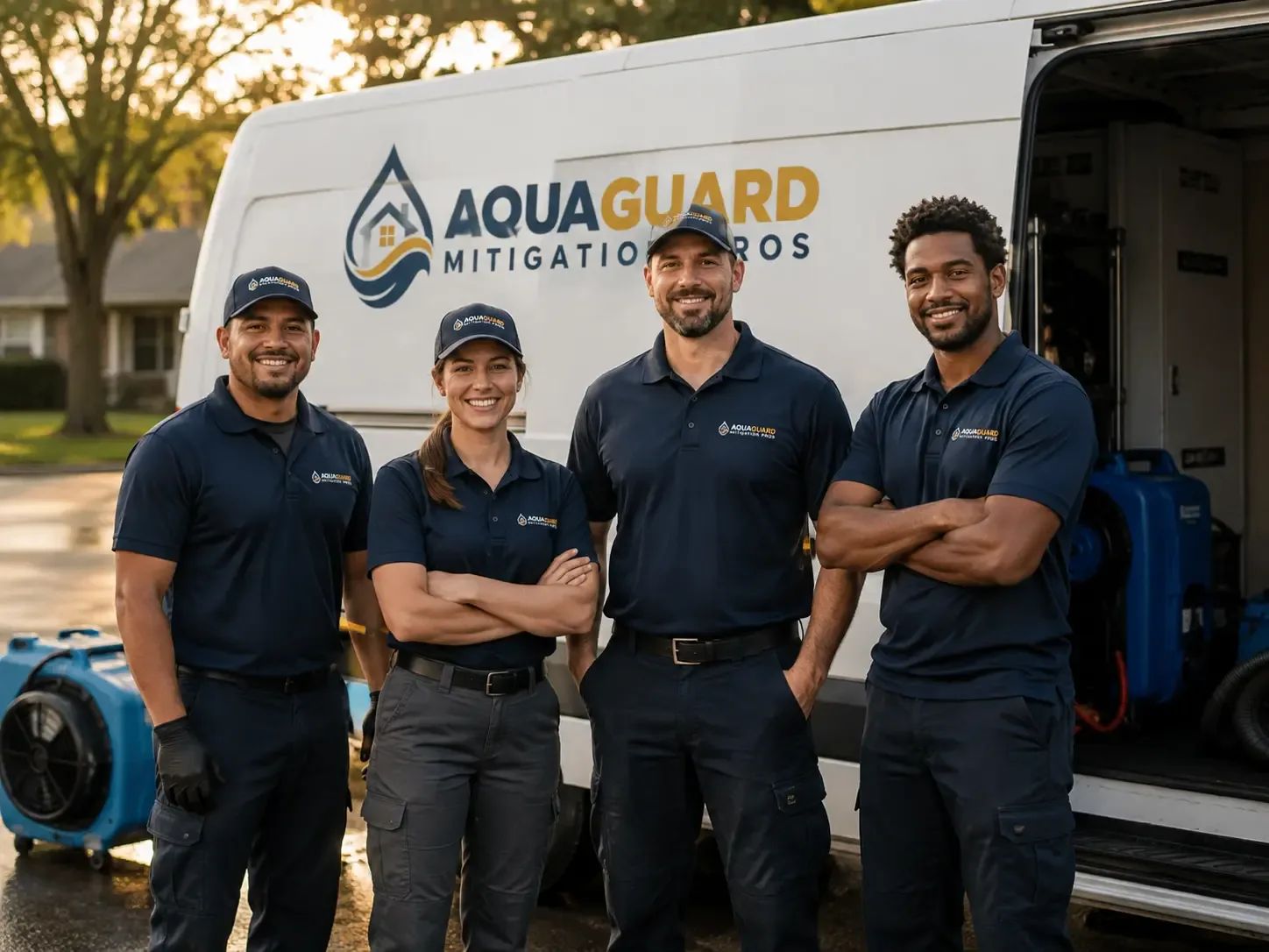 Water Damage Mitigation company in Myra, WV