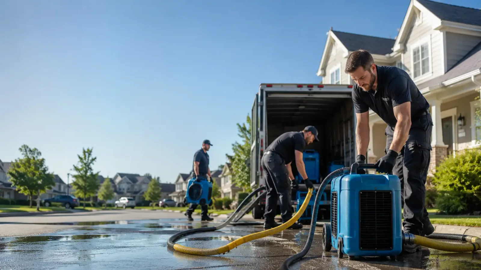 Water Damage Mitigation in Myra, WV